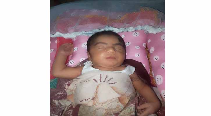 মায়ের ঘুমের ফাঁকেই ক্লিনিক থেকে নবজাতক চুরি